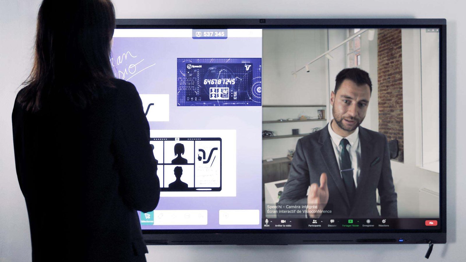 ecran interactif